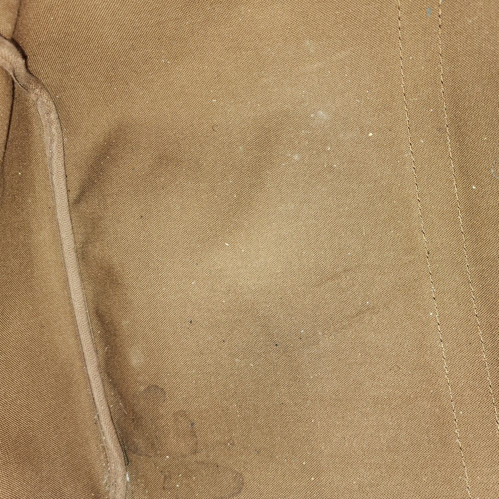Authentic Louis Vuitton Brown and Gold Carry On Bag Monogram Canvas - Picture 3 of 16